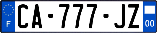 CA-777-JZ
