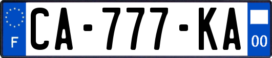 CA-777-KA