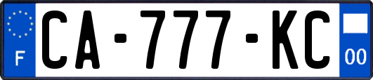CA-777-KC