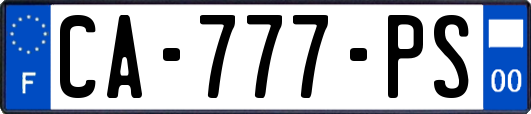 CA-777-PS