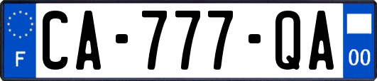 CA-777-QA