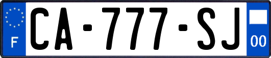 CA-777-SJ