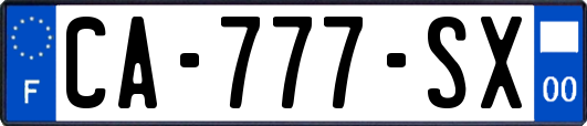 CA-777-SX