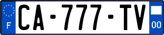 CA-777-TV