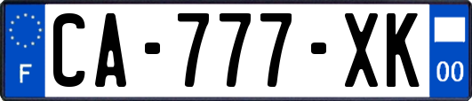 CA-777-XK