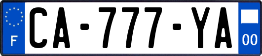 CA-777-YA