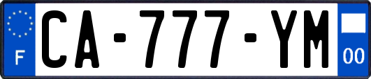 CA-777-YM