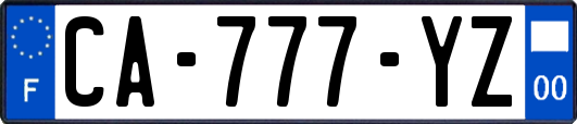 CA-777-YZ