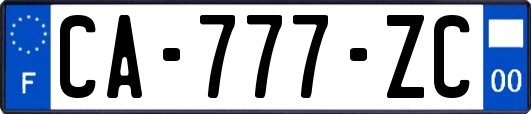 CA-777-ZC