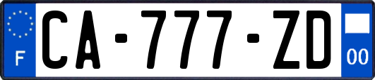 CA-777-ZD