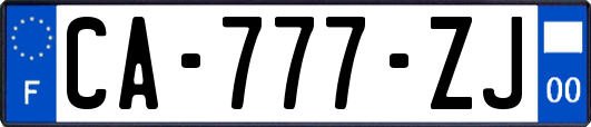 CA-777-ZJ