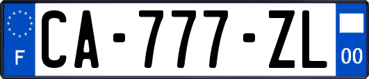 CA-777-ZL