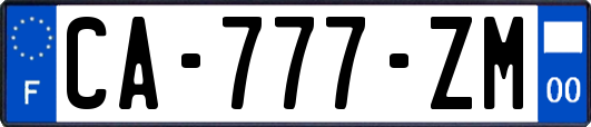 CA-777-ZM