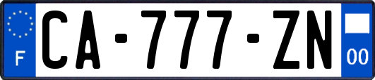 CA-777-ZN