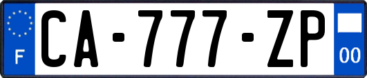 CA-777-ZP