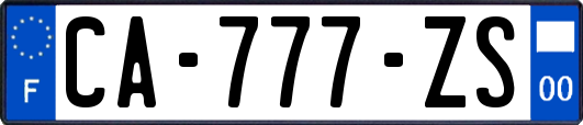 CA-777-ZS