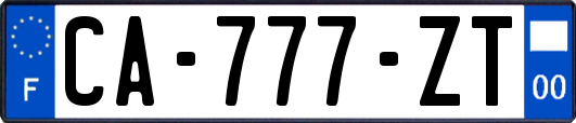 CA-777-ZT