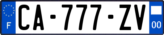 CA-777-ZV