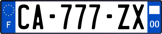 CA-777-ZX