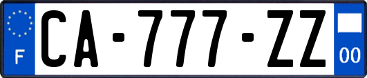 CA-777-ZZ