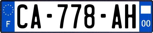 CA-778-AH