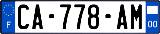 CA-778-AM