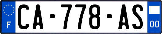 CA-778-AS