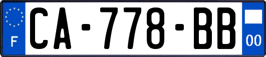 CA-778-BB