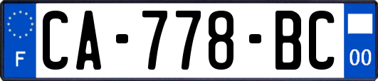 CA-778-BC