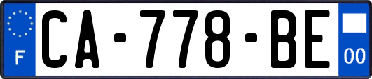 CA-778-BE