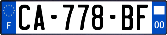 CA-778-BF