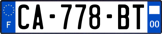 CA-778-BT
