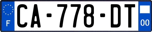 CA-778-DT