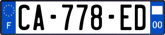 CA-778-ED