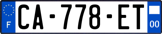 CA-778-ET