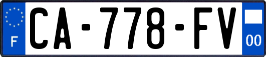 CA-778-FV