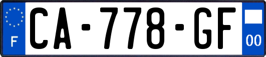 CA-778-GF