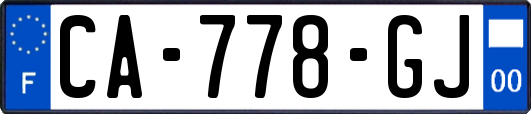 CA-778-GJ