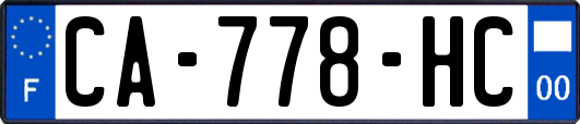 CA-778-HC