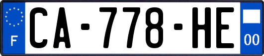 CA-778-HE