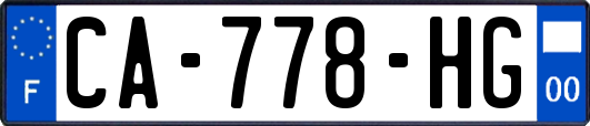 CA-778-HG