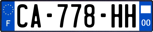 CA-778-HH