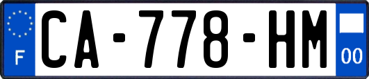CA-778-HM