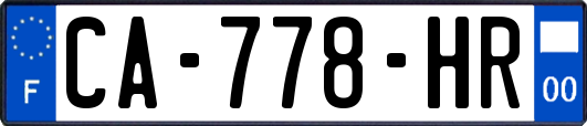 CA-778-HR