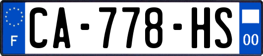 CA-778-HS