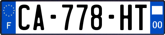 CA-778-HT