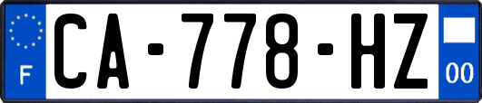 CA-778-HZ