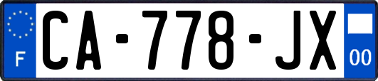 CA-778-JX