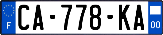 CA-778-KA
