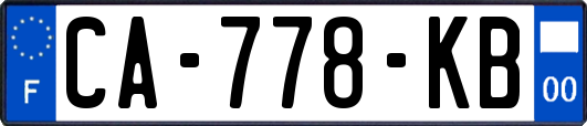 CA-778-KB